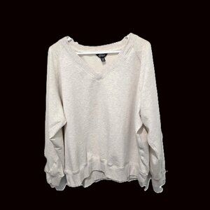 Buffalo David Bitton Sweatshirt Super Soft Fleece Pullover Womens Plus Size XXL